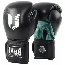 Перчатки бокс.(нат.кожа) Jabb JE-4081/US Pro черный 12ун.